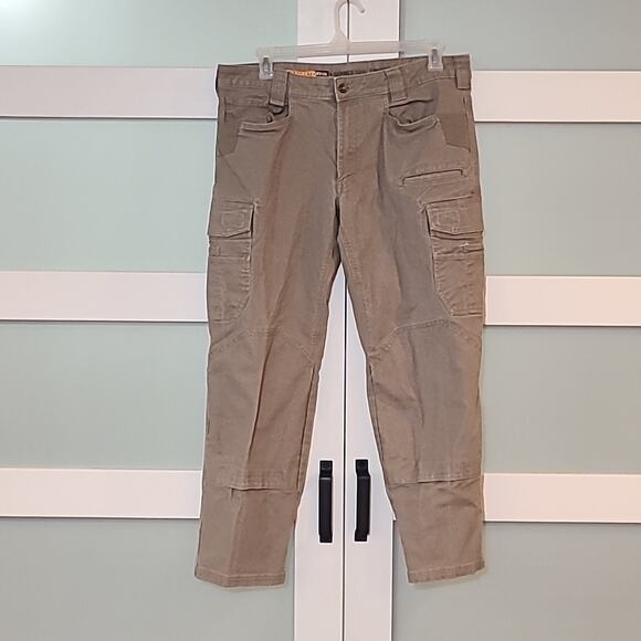 Noble Outfitters Hammer Drill Men’s 36 X 30 Tan Canvas Work Pants Utility HD - Picture 1 of 6